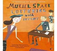 Muriel Spark Loitering With Intent Paperback Book Muriel Spark Multicolor