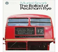 Muriel Spark The Ballad of Peckham Rye Paperback Book Muriel Spark Multicolor