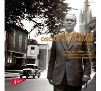 Muriel van Hemel A Tribute to Oscar Van Hemel (CD) (US IMPORT)