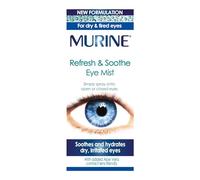 Murine Refresh & Soothe Eye Mist That Soothe, Hydrate and Refresh Dry or Irritated Eyes, New Formulation,10ml