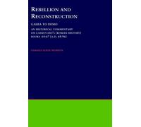 Murison - Rebellion and Reconstruction Galba to Domitian An Historic - X555z