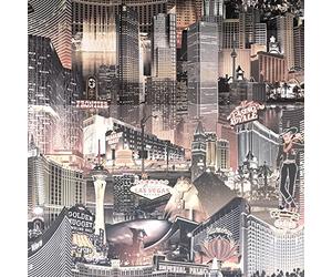 Muriva 102510 12 Novelties Vegas Wallpaper Rolls -
