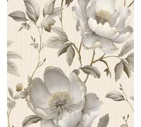Muriva Wallpaper Alethia Floral Cream 227501