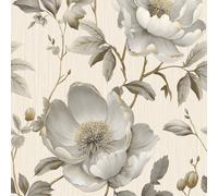 Muriva Wallpaper Alethia Floral Cream 227501