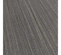 Muriva Alethia Texture Wallpaper - For Living Room, Bedroom, Fireplace - Textured Finish, Solid Colour Pattern, Black