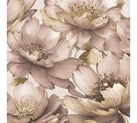 Muriva Wallpaper Aminah Floral 224502, Matt Finish, Floral Pattern, Blush Roll