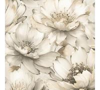 Muriva Aminah Floral Cream Wallpaper 224503