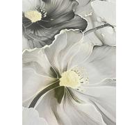 Muriva Bliss Floral Grey Wallpaper
