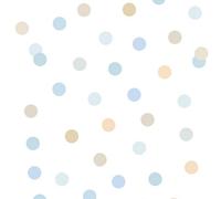 Muriva Blue Novelty 3D Effect Embossed Wallpaper