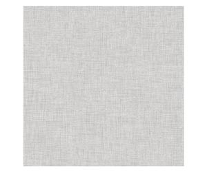 Muriva Cambric Plain Texture Wallpaper Grey 196301
