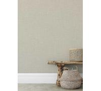 Muriva Cambric Texture Wallpaper Beige