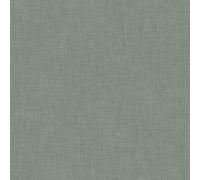 Muriva Cambric Texture Wallpaper - Modern Wallpaper for Living Room, Bedroom, Fireplace - Decorative Luxury Wall Paper with Woven Fabric-Like Pattern with Textured Finish (Green)