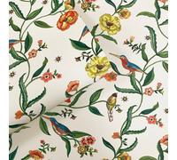 Muriva Cath Kidston Summer Birds Wallpaper Cream 182552