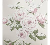 Muriva Catherine Lansfield Canterbury Floral Wallpaper in Cream Muriva Cream