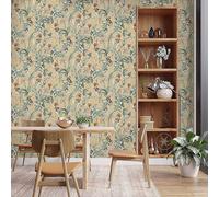 Muriva Cecillia Wallpaper Grey