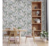 Muriva Cecillia Wallpaper Blush