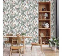 Muriva Cecillia Wallpaper White