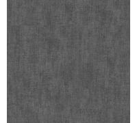 Muriva Darcy James Collection Linen Effect Textured Wallpaper in Black Muriva Black