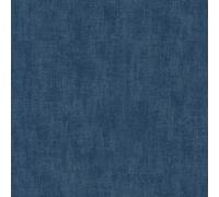 Muriva Darcy James Linen Texture Blue Wallpaper 173533