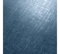 Muriva Darcy James Linen Texture Wallpaper - Blue