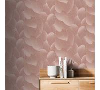 Muriva Dendron Leaf Wallpaper Metallic