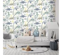MURIVA DINOSAUR DINO WALLPAPER BOYS GIRLS PLAYROOM MULTI 577824