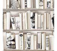 Muriva E88207 Novelties Wallpaper Roll - Encyclopaedias (572217)