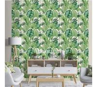 Muriva Ltd Muriva Isla Leaf Cream Wallpaper, Cream