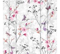 Muriva Eden Pink Wallpaper 102550