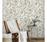Muriva Edlyn Wallpaper Creamgreen