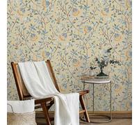 Muriva Edlyn Wallpaper Ochre