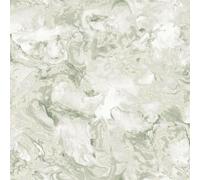 Muriva Elixir Marble Green Wallpaper 166507