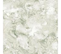 Muriva Elixir Marble Green Wallpaper 166507