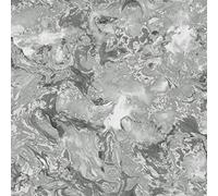 Muriva Elixir Marble Rose Gold Wallpaper 166502 - Feature Metallic Marble Effect