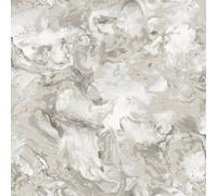 Muriva Elixir Marble Taupe Wallpaper 166508