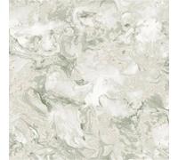 Muriva Elixir Marble Textured Wallpaper in Green Muriva Green