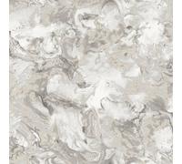 Muriva Elixir Marble Textured Wallpaper in Taupe Muriva Taupe