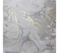 Muriva Elixir Marble Wallpaper in Grey Muriva Grey