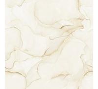 Muriva Elysian Marble Cream Wallpaper Modern Metallic Gold Effect Feature Wall