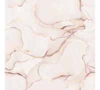 Muriva Elysian Marble Effect Pattern Subtle Neutral Colours Wallpaper for Living Room, Bedroom, Hallway - Decorative Luxury Wallpaper - Pink 212514