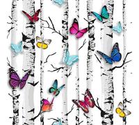 Muriva Emperor´s Garden Butterfly Wallpaper in White Muriva White