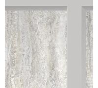 Muriva Eterna Marble Panel Taupe Wallpaper 186502 - Wooden Panel Granite Stone