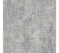 Muriva Ltd Muriva Etta Texture Blue & Gold Wallpaper, Blue