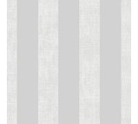 Muriva Grey Stripe Shimmer Effect Embossed Wallpaper