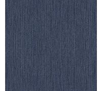Muriva Indra Texture Blue Silver Wallpaper 154125 - Plain Glitter