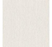 Muriva Indra Texture Cream Silver Wallpaper 335154 - Plain Glitter