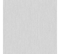 Muriva Indra Texture Grey Silver Wallpaper 154122 - Plain Glitter