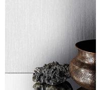 Muriva Indra Texture Wallpaper White/sil