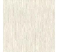 Muriva Kate Plain Linear Textured Effect Wallpaper Featured Wall Luxury Heavyweight 10m Roll Cream 114907