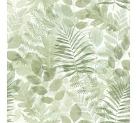 Muriva Leaves Wallpaper Catherine Lansfield Natural Green Foliage Botanical Leaf